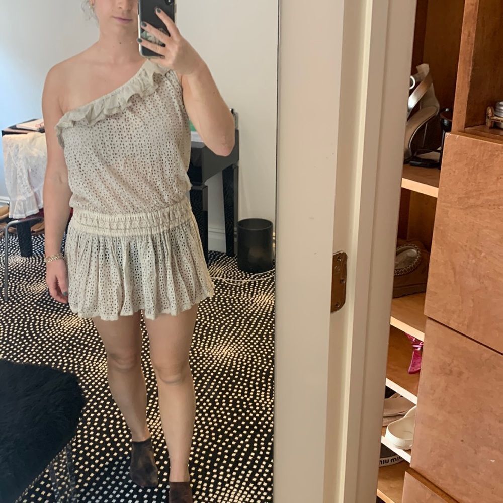 One shoulder Beach dress/coverup